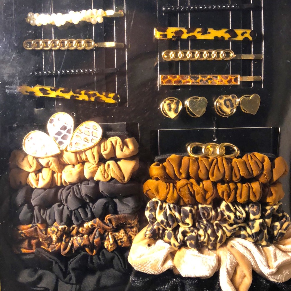 30 piece hair Accessories